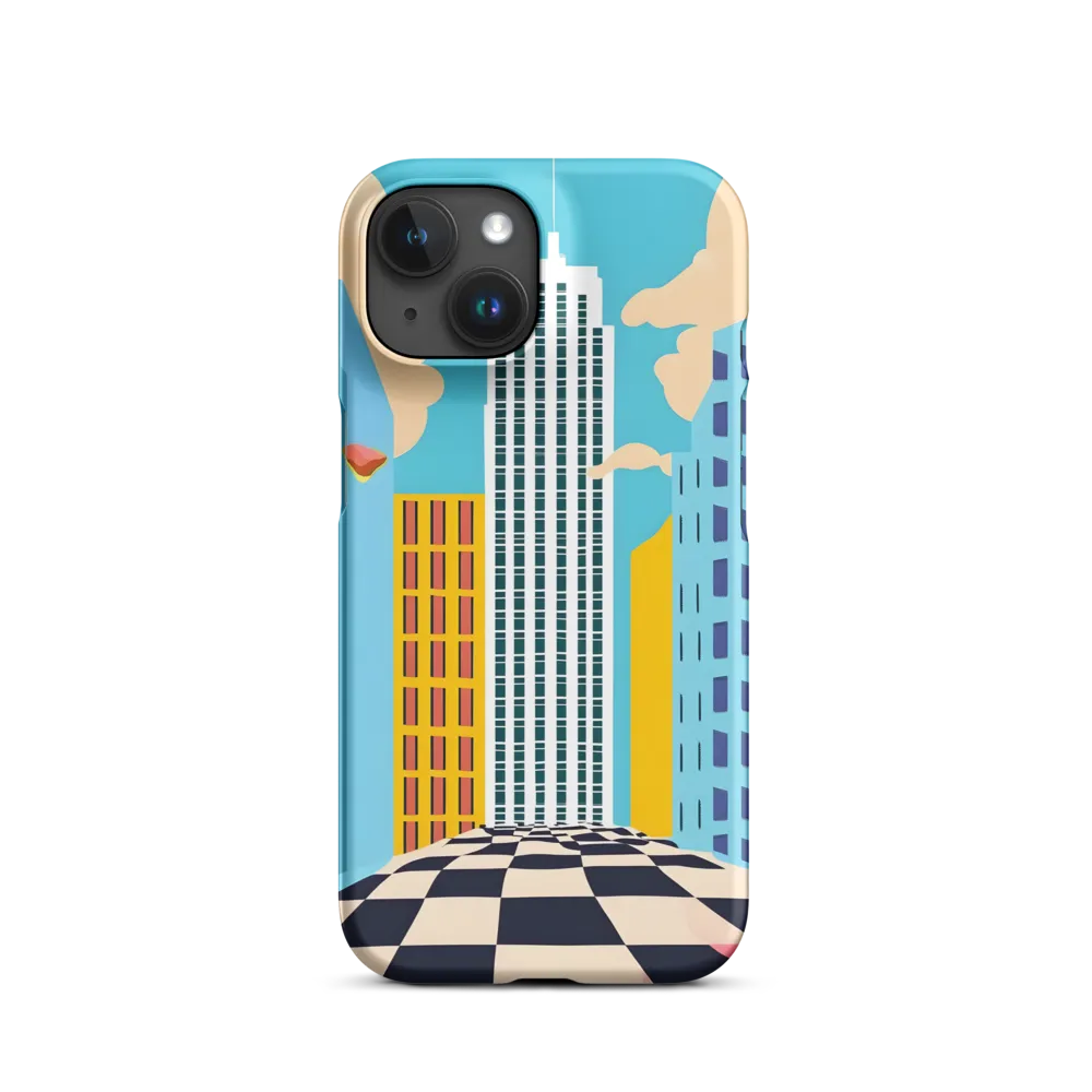 Vibrant Urban Dreamscape