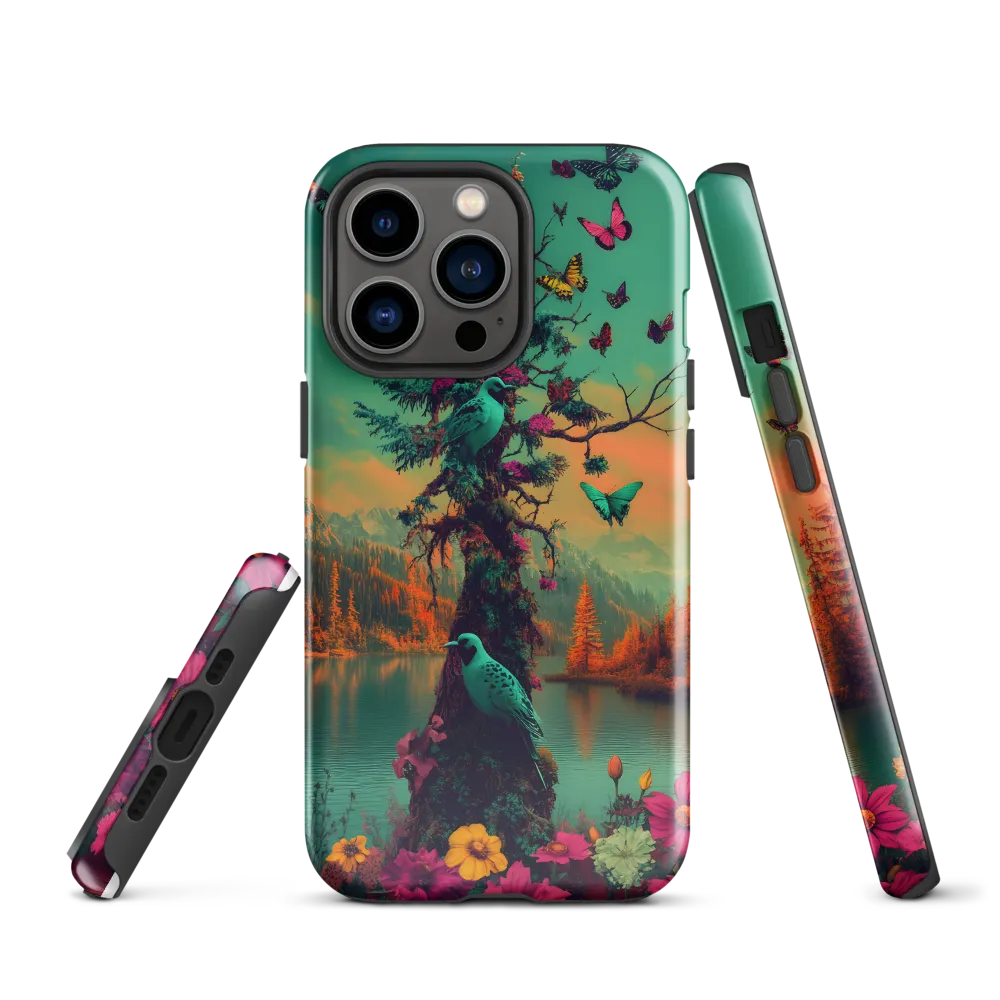 Whispers of a Vibrant Dream | Phone Case |  13 Pro | Tough Case | Glossy