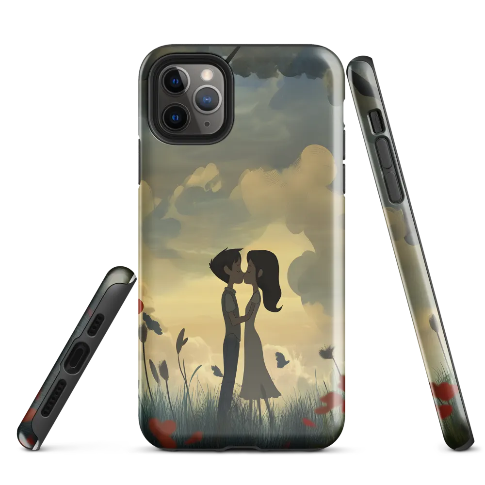 Ethereal Embrace | Phone Case |  11 Pro Max | Tough Case | Glossy