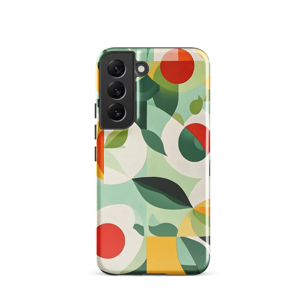 Harmony in Shapes: A Playful Abstract Design