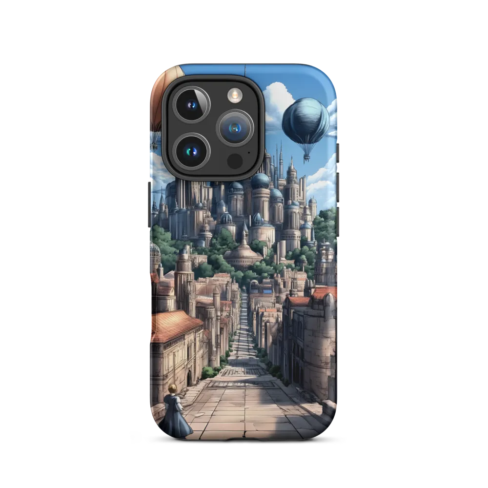 A Journey to the Enchanted City