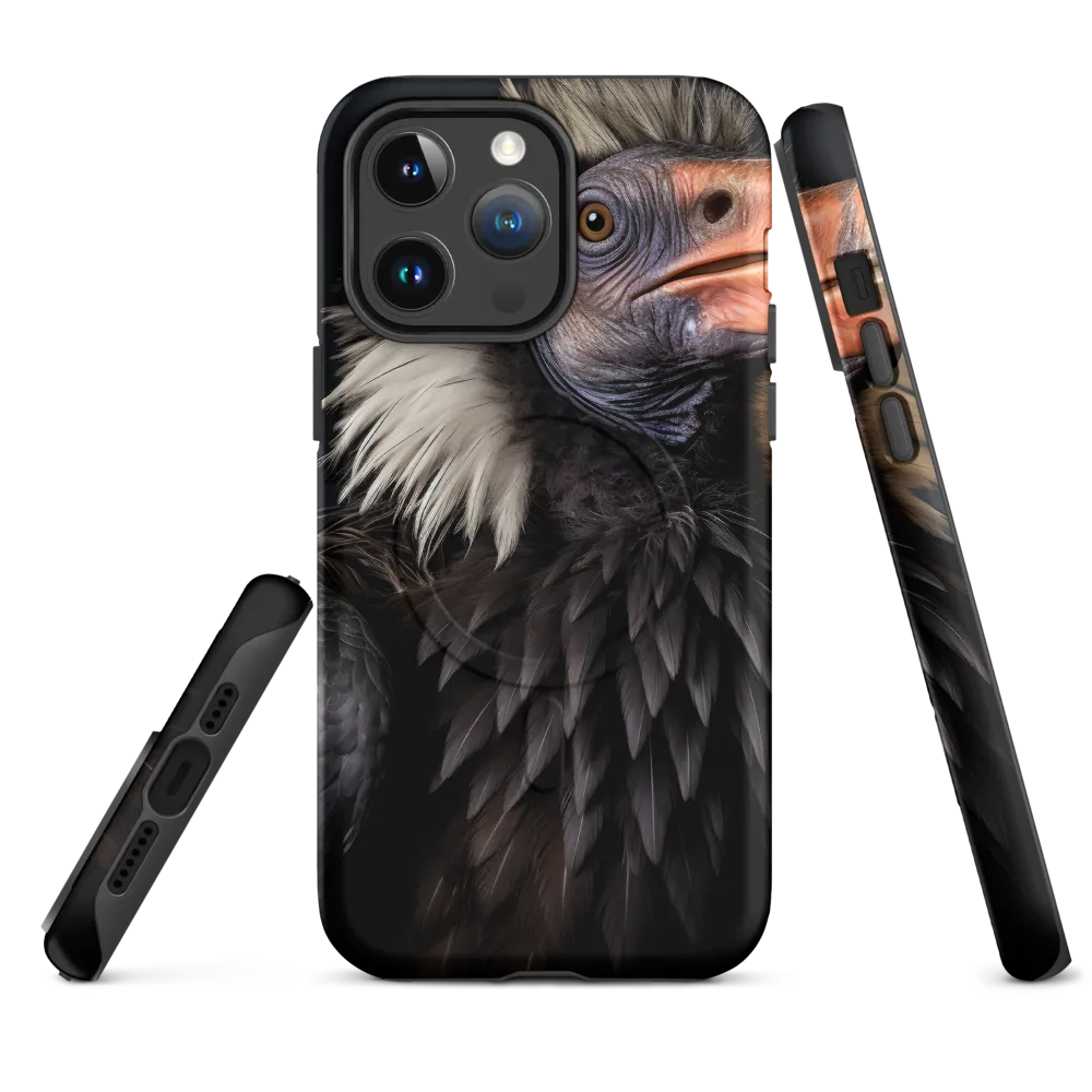 Majestic Vulture Portrait