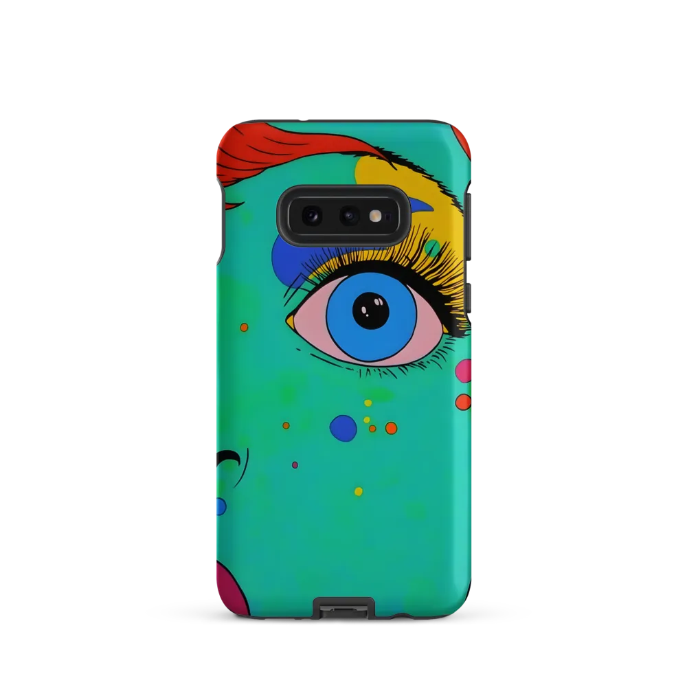 Vibrant Gaze