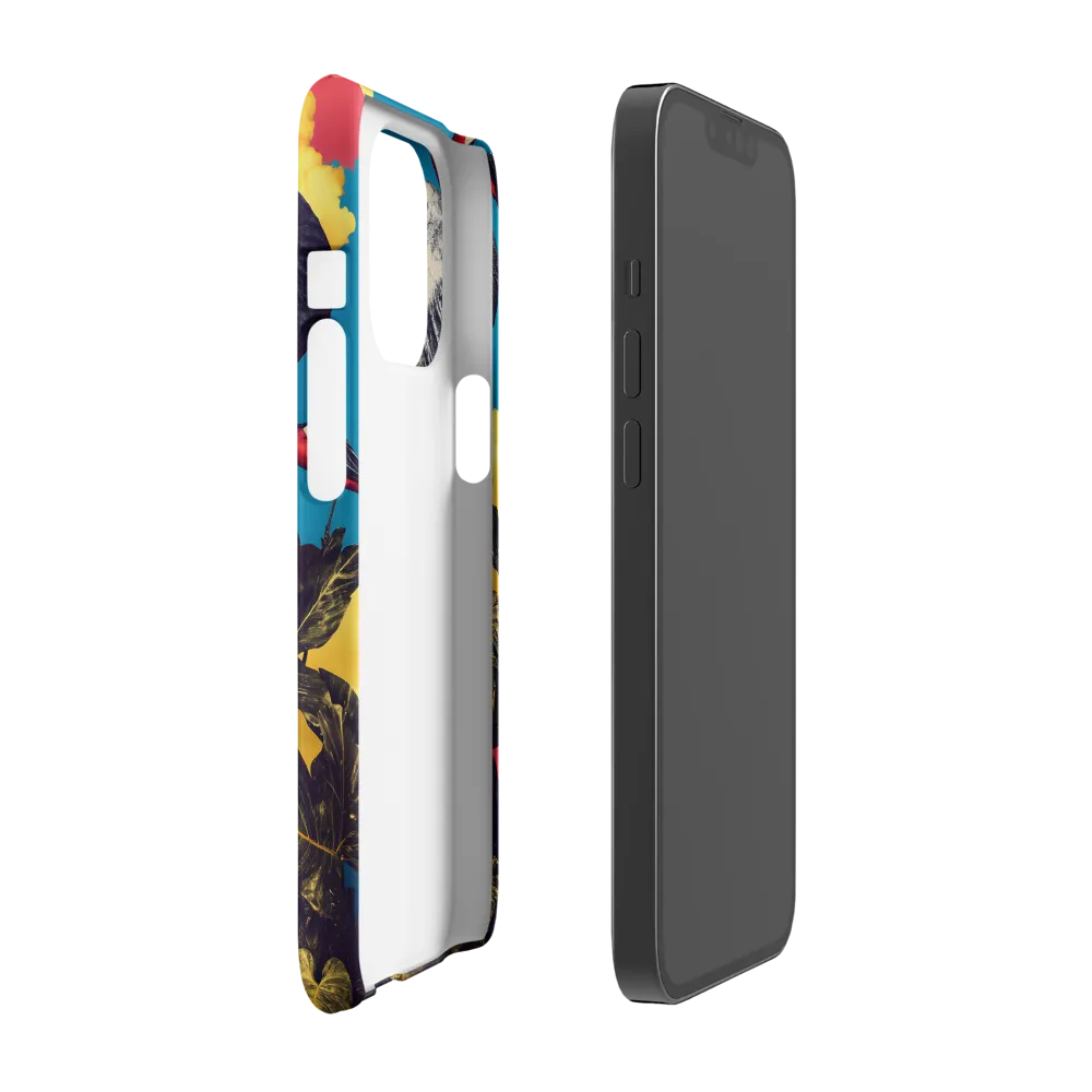 Elephant Dreams in Vibrant Colors | Phone Case |  13 Pro | Snap Case | Matte