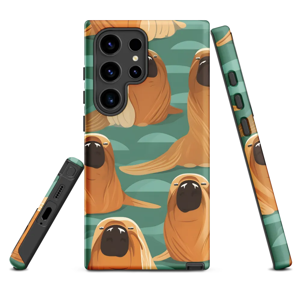 Whimsical Walrus Wonderland