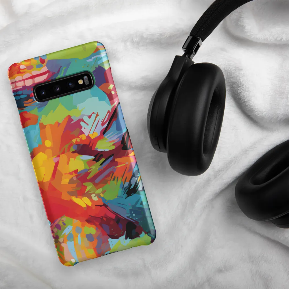 Colorful Lizard: An Abstract Adventure