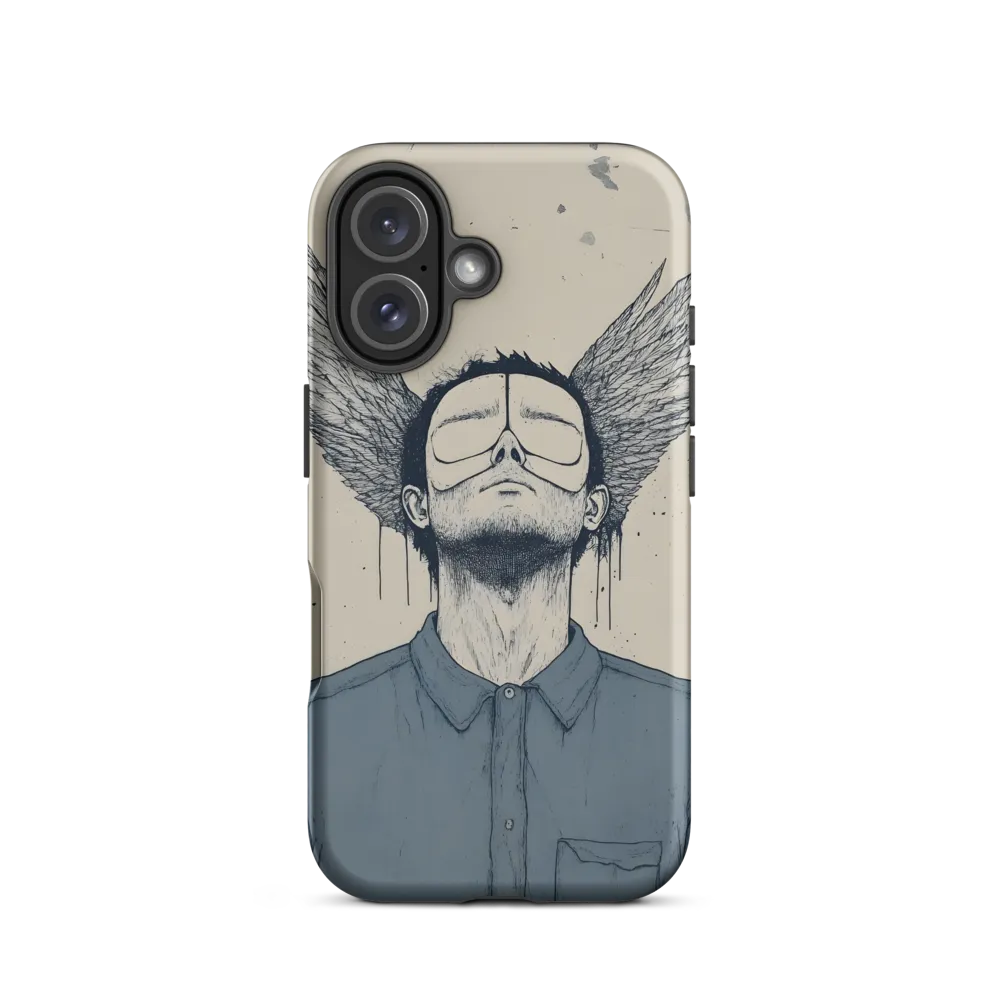 Wings of Reflection | Phone Case