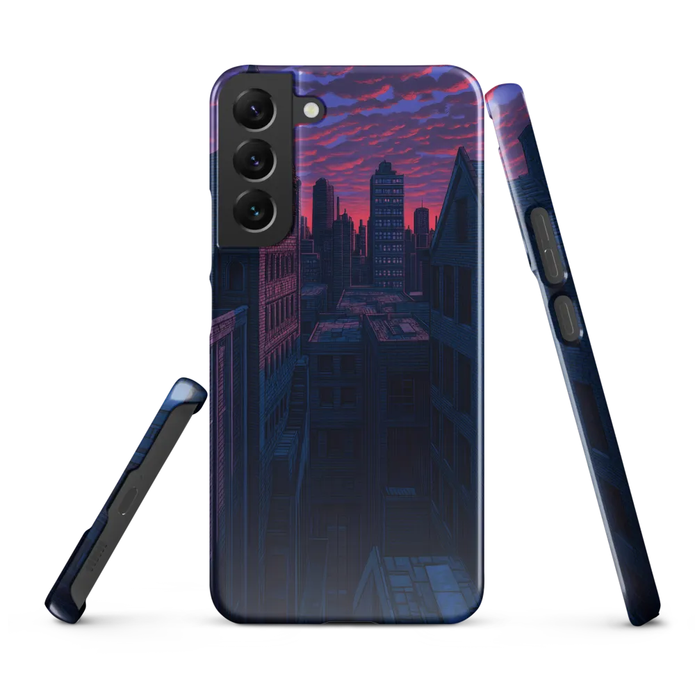 City of Secrets at Dusk