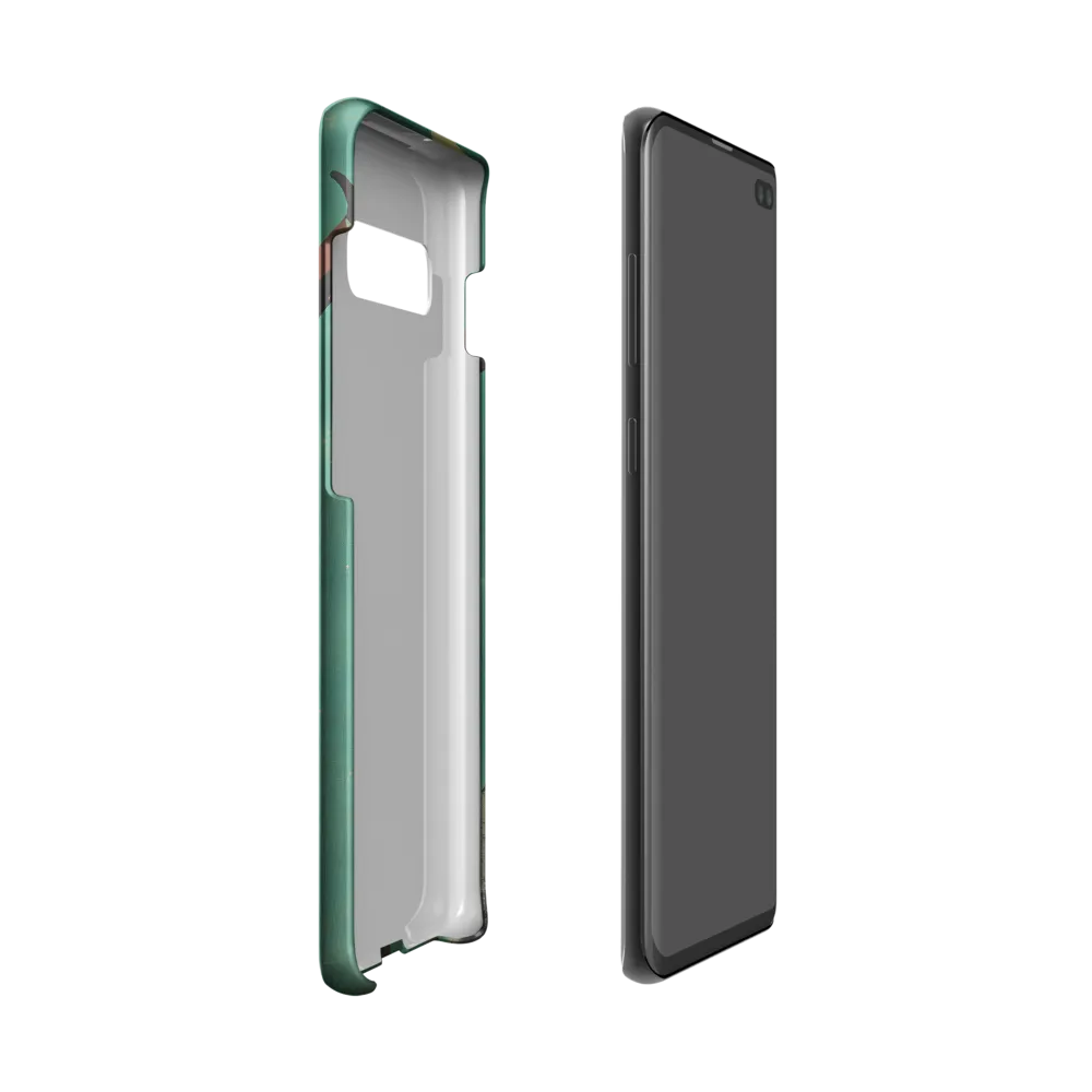 Ethereal Leap of Joy | Phone Case |  S10 | Snap Case | Matte