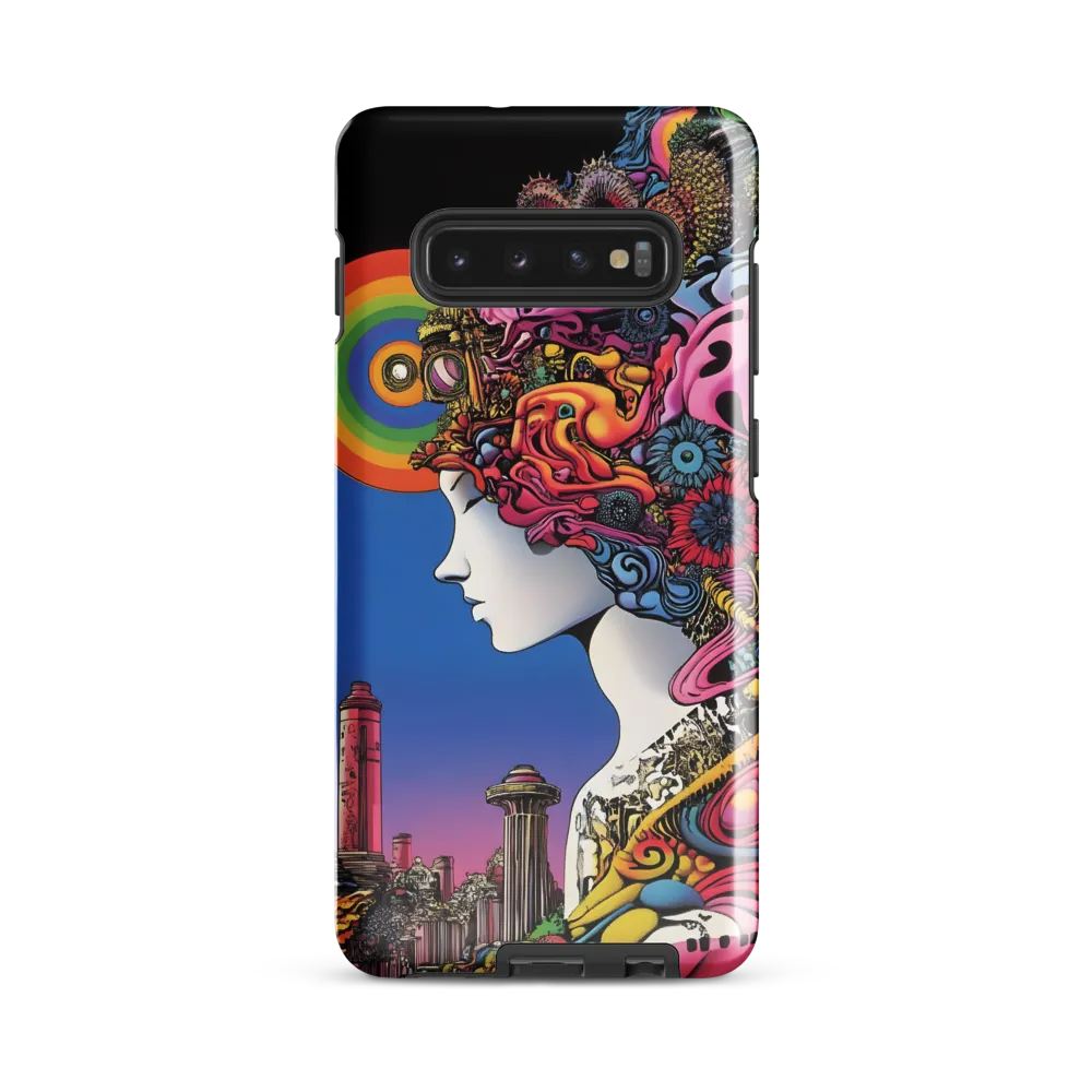 Whispers of the Psychedelic Dream | Phone Case |  S10 Plus | Tough Case | Glossy