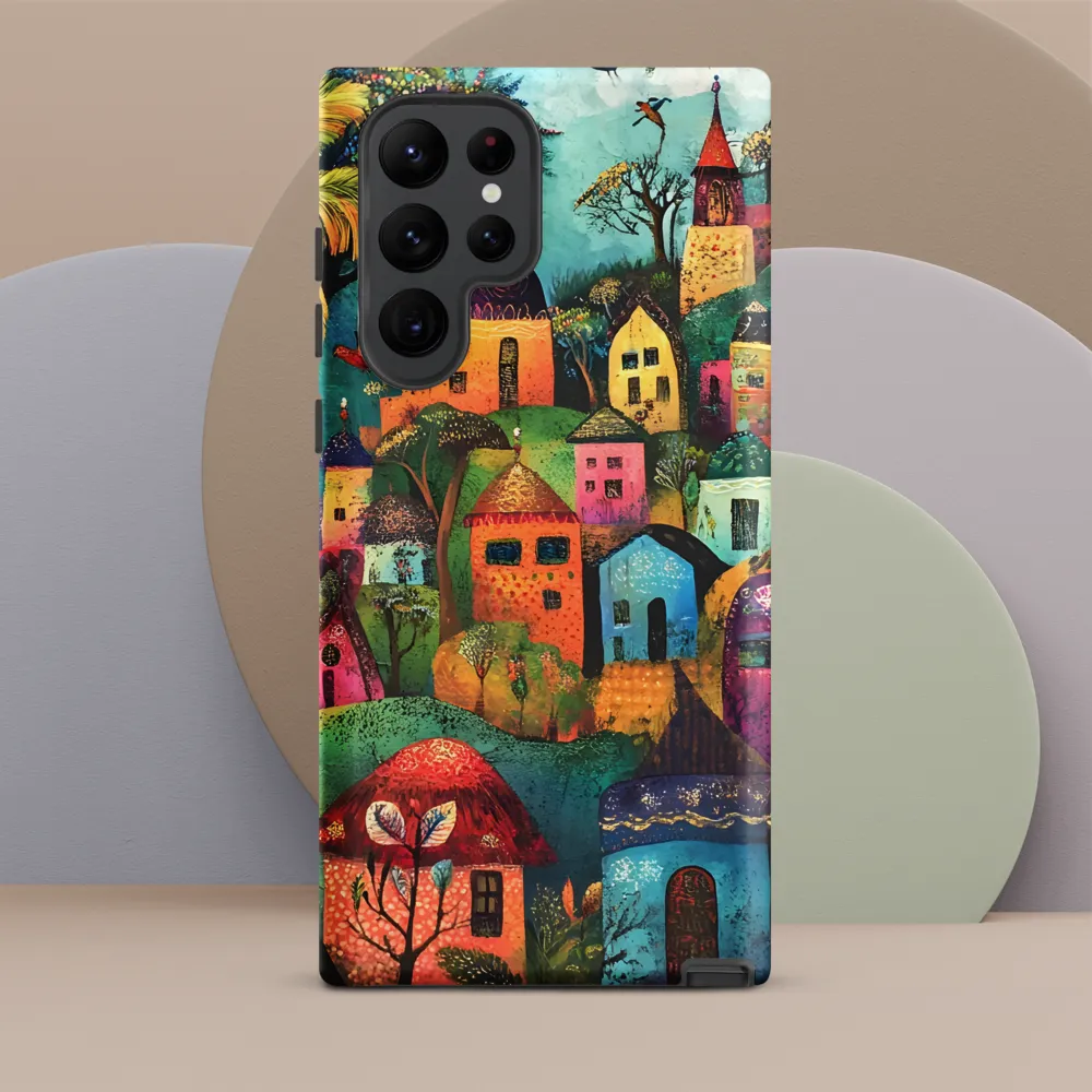 Whimsical Village Harmony