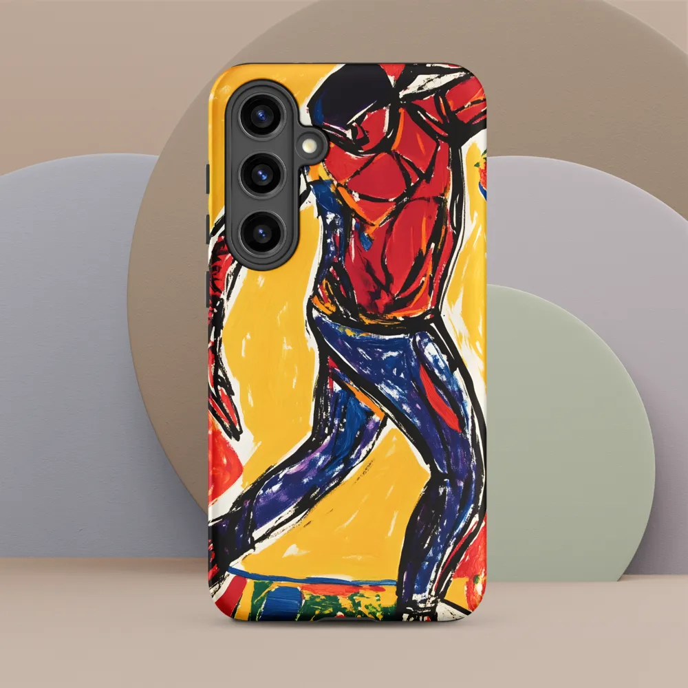 Celebration of Movement | Phone Case |  S24 Plus | Tough Case | Matte