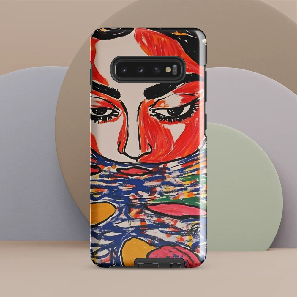 Reflections of Contemplation | Phone Case |  S10 Plus | Tough Case | Glossy