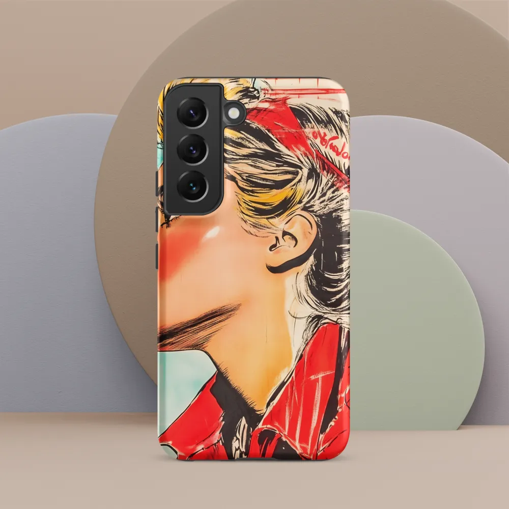 Empowered Elegance: A Pop Art Portrait