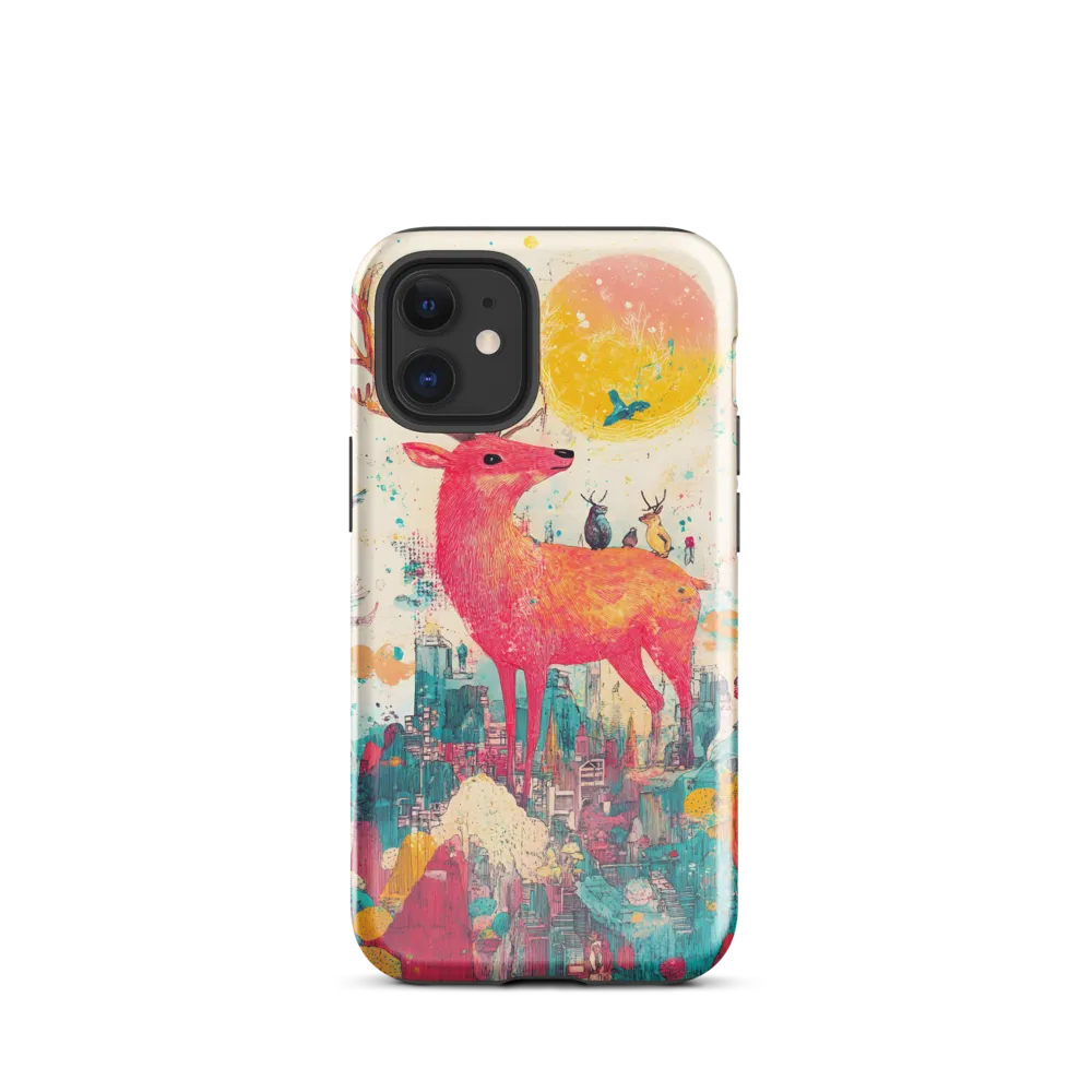 Whimsical Majesty | Phone Case |  12 mini | Tough Case | Glossy