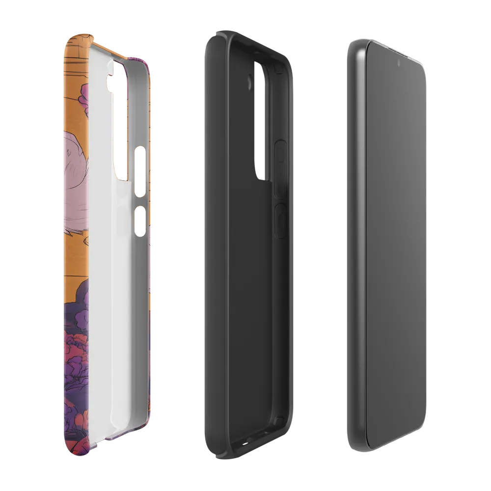Whispers of the Violet Dawn | Phone Case |  S22 Plus | Tough Case | Matte