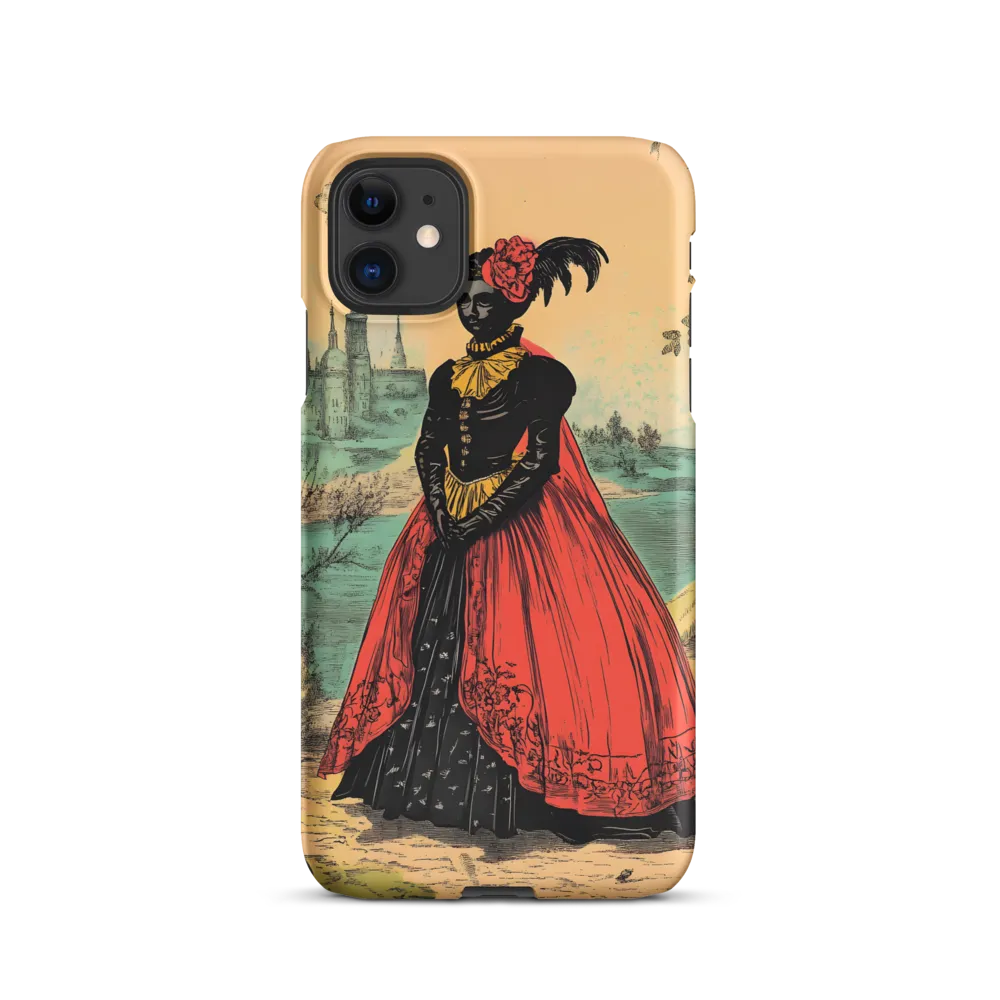 Elegance in Red and Gold