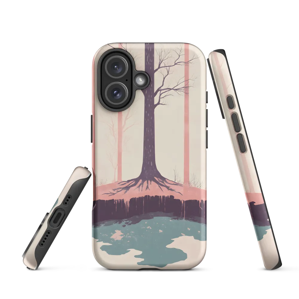 Whispering Solitude | Phone Case |  16 | Tough Case | Matte