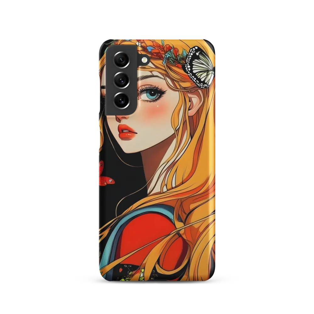 Whispers of Nature | Phone Case |  S21 | Snap Case | Matte