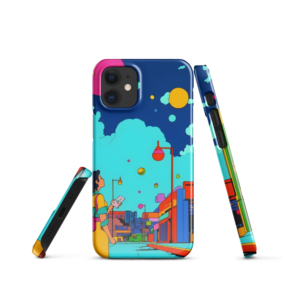 Dreamscape in Color | Phone Case |  12 Mini | Snap Case | Glossy