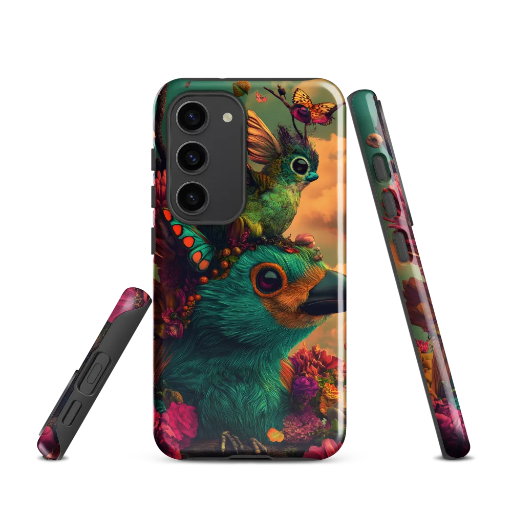 Whimsical Avian Fantasy