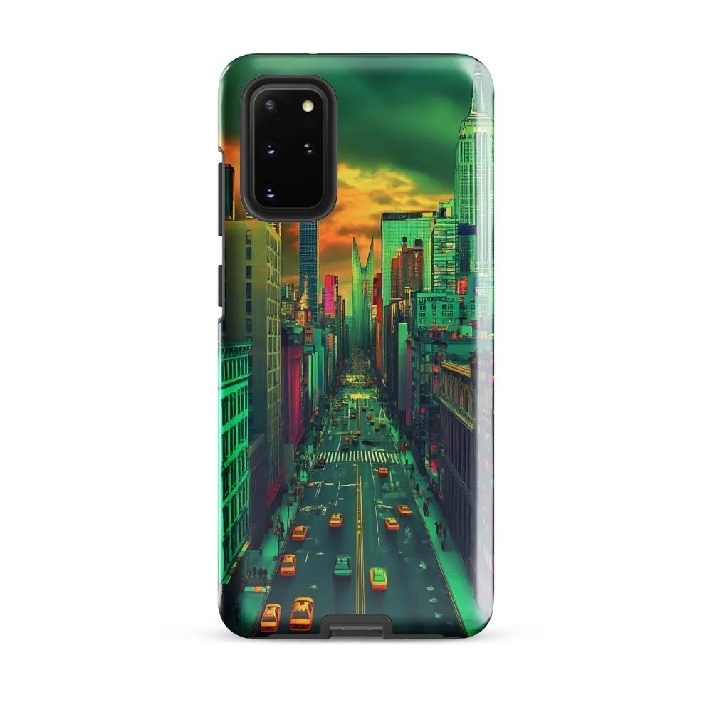 Urban Surrealism: Neon Dreams