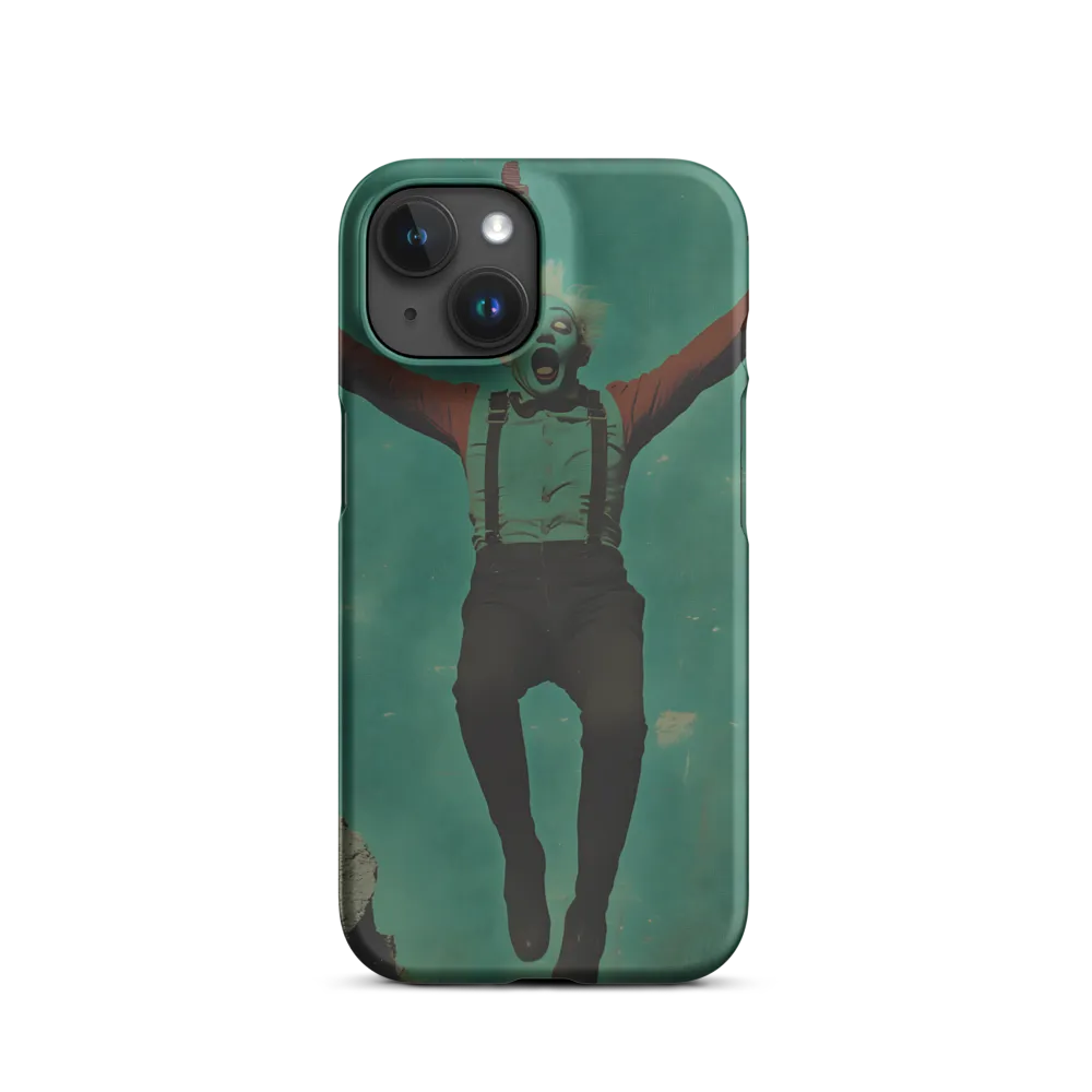 Ethereal Leap of Joy | Phone Case |  15 | Snap Case | Matte