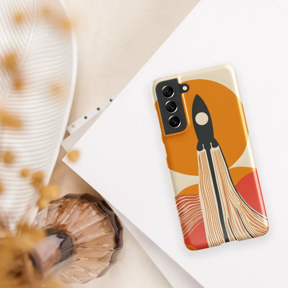 Ascent of Dreams | Phone Case |  S21 FE | Snap Case | Glossy
