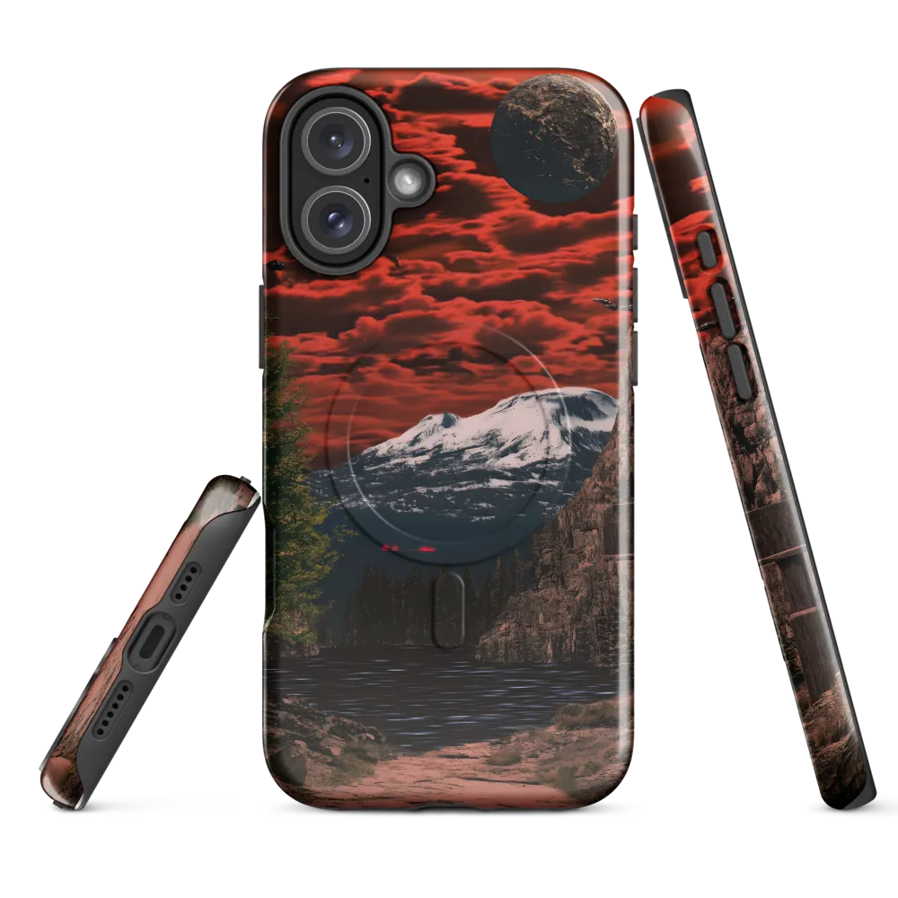 Mystical Reflections: A Surreal Landscape Adventure