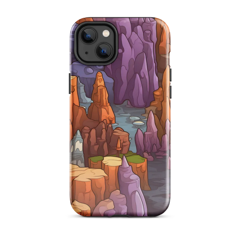 Vibrant Rockscape: A Digital Odyssey