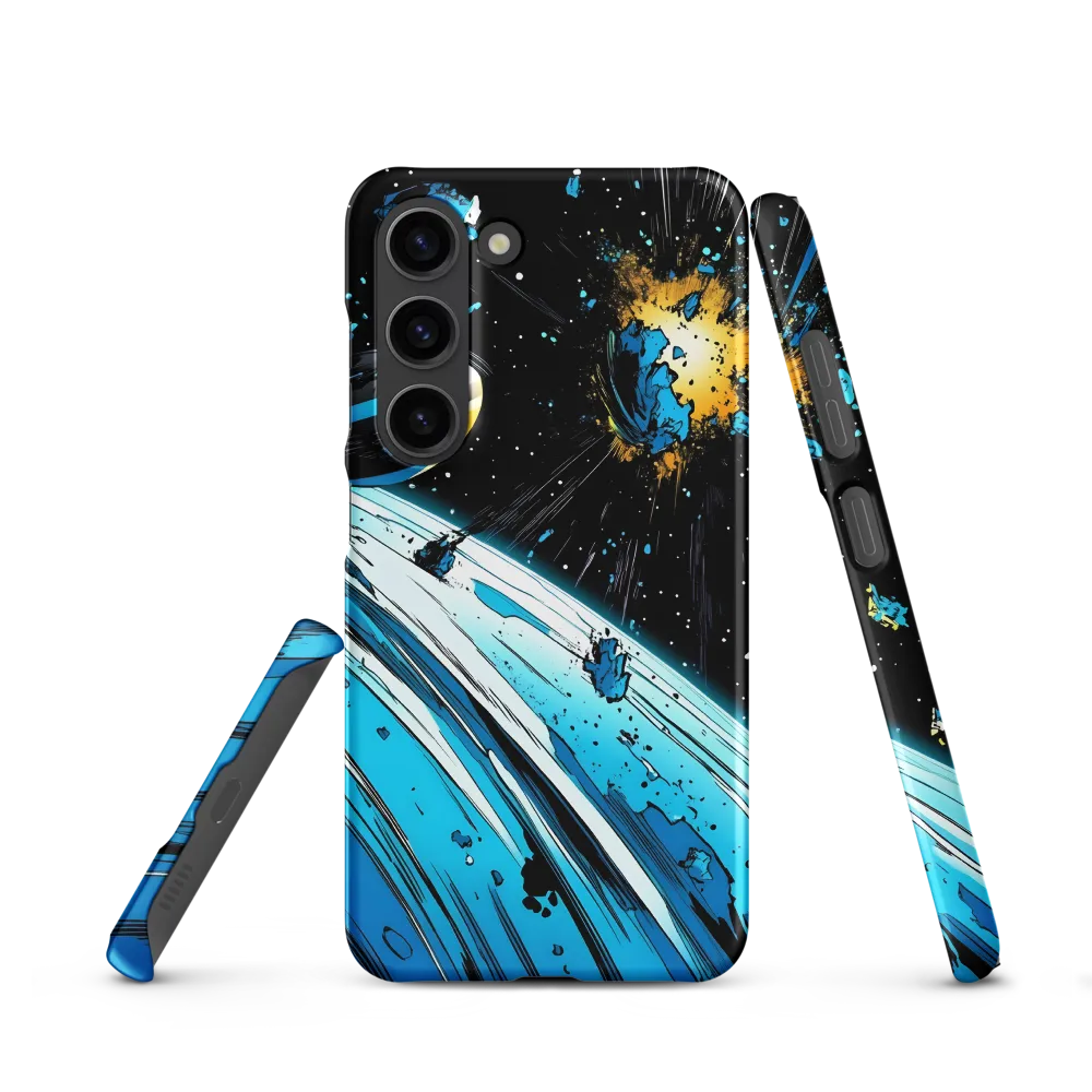 Cosmic Collision