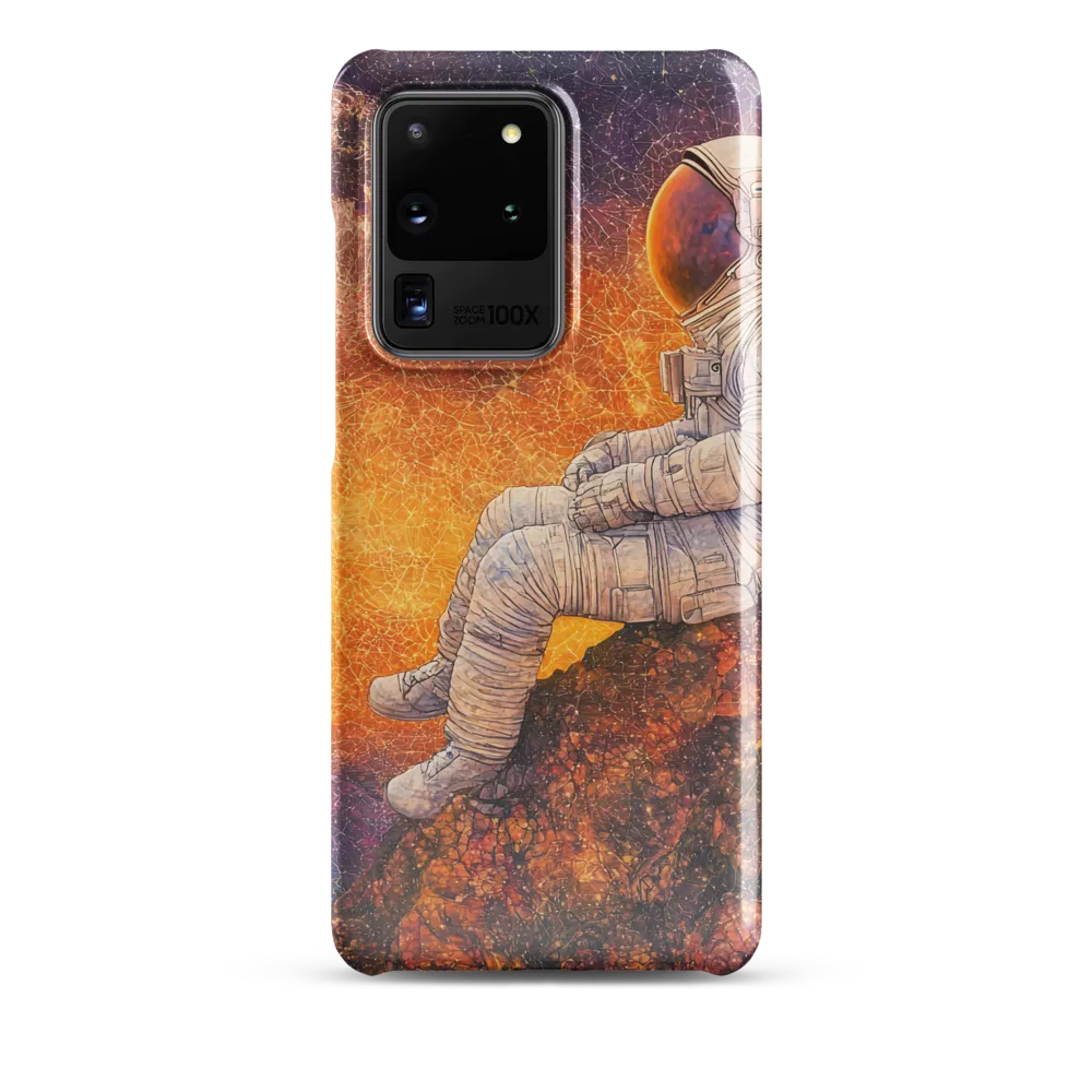 Cosmic Contemplation | Phone Case |  S20 Ultra | Snap Case | Glossy