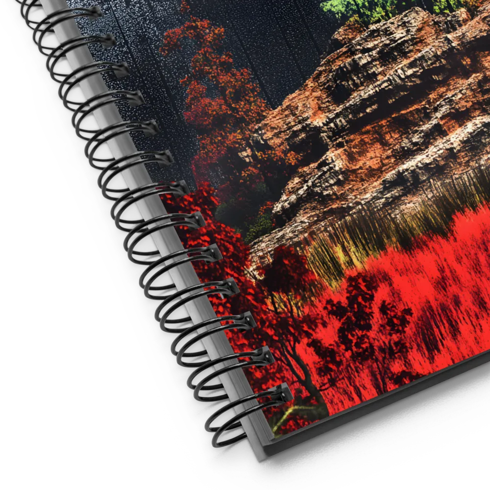 Dramatic Landscapes | Spiral Notebook