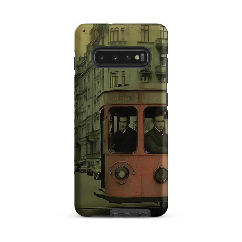 Echoes of the Past: A Tram's Journey Through Time