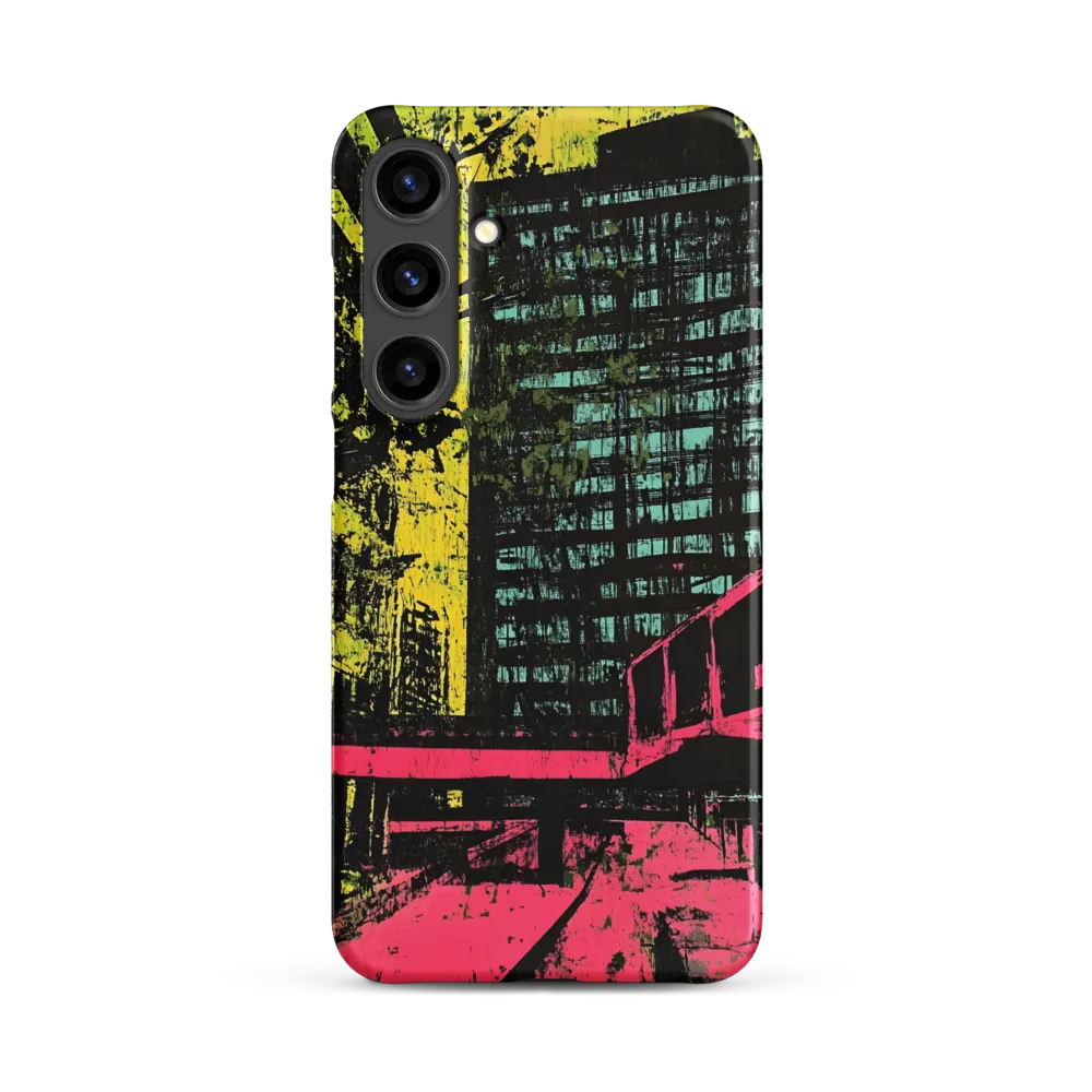 Neon Urbanity | Phone Case |  S24 Plus | Snap Case | Matte