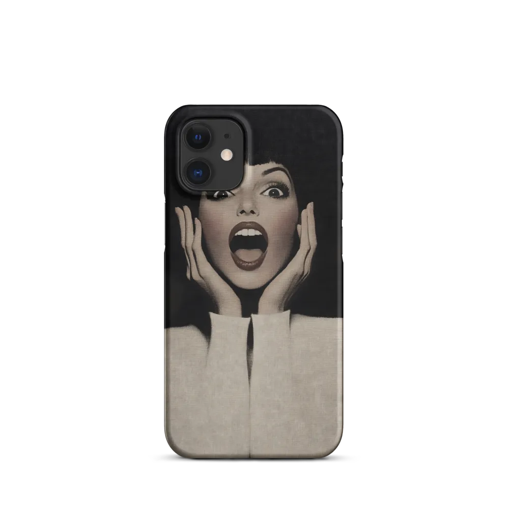 Eloquent Expression | Phone Case |  12 Mini | Snap Case | Matte