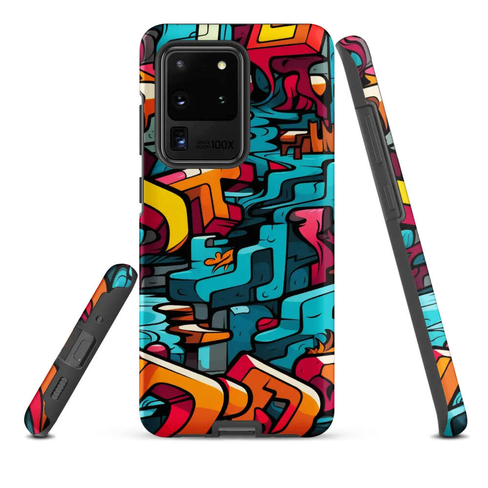 Urban Flow: A Graffiti Odyssey