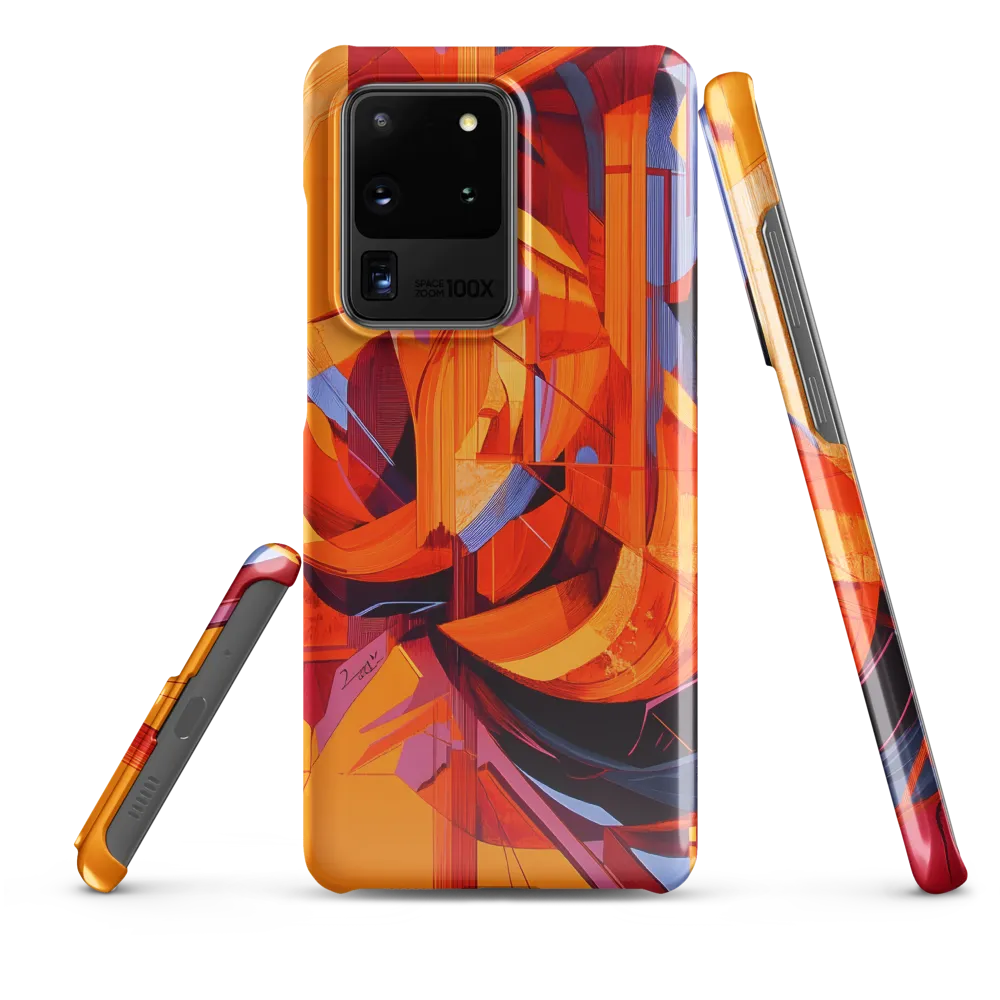 Dynamic Abstract Symphony