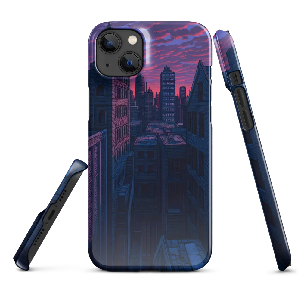 City of Secrets at Dusk