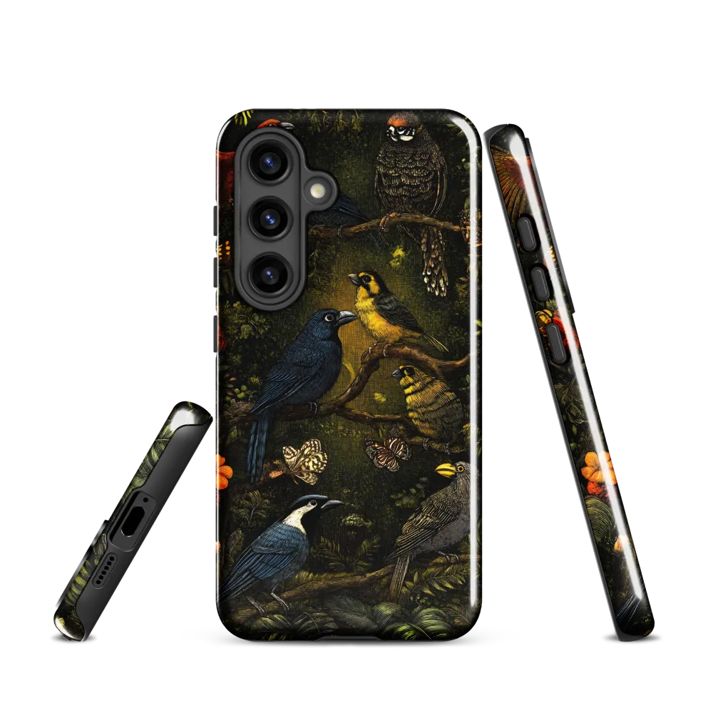 Harmony in Nature | Phone Case |  S24 | Tough Case | Glossy