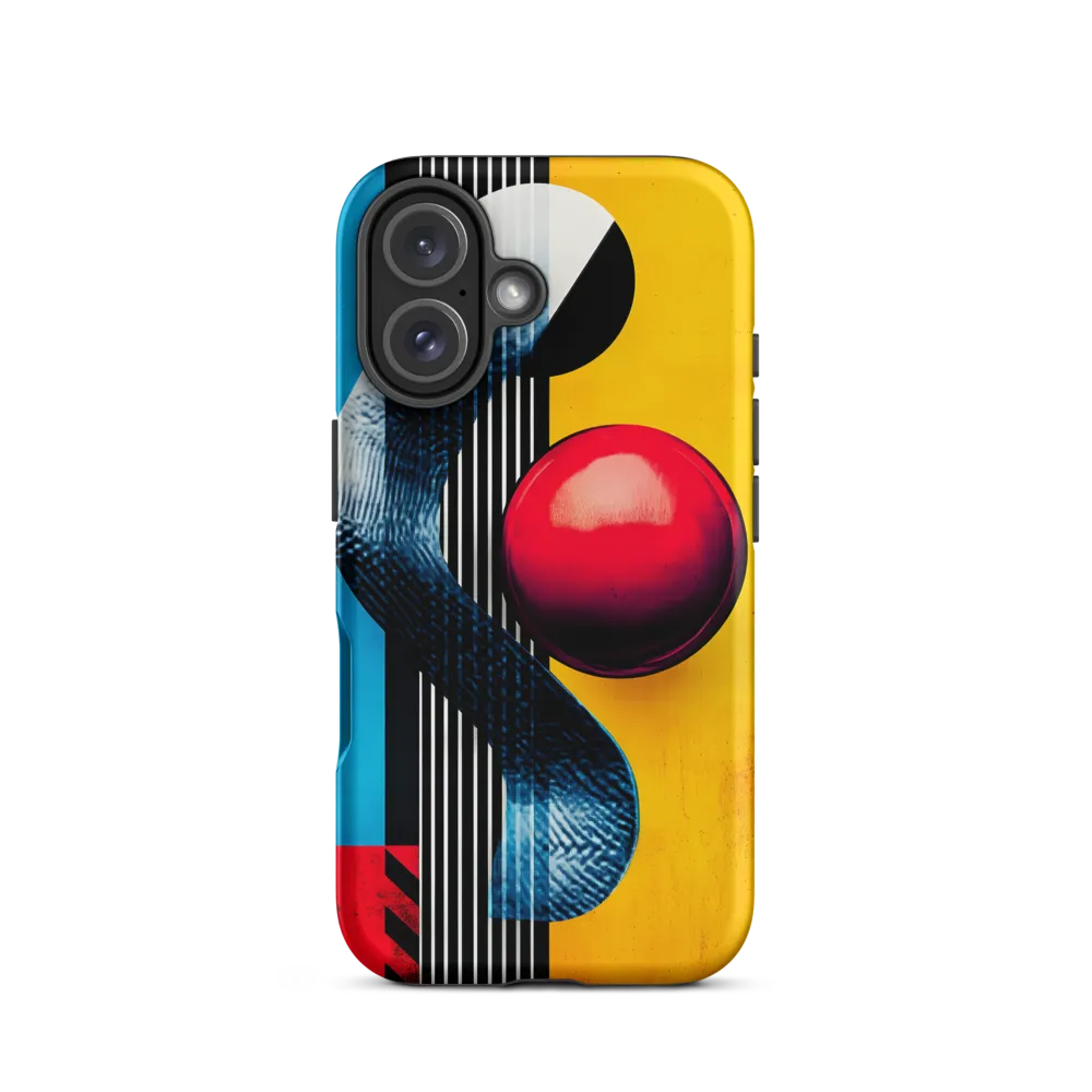 Symphony of Shapes | Phone Case |  16 | Tough Case | Matte