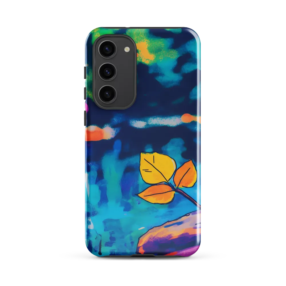 Serenity in Color | Phone Case |  S23 Plus | Tough Case | Glossy