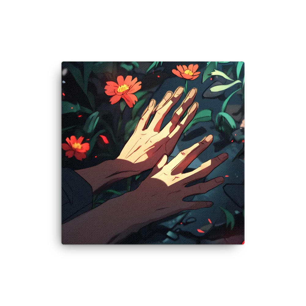 Whispers of Nature | Thin Canvas | 16″×16″