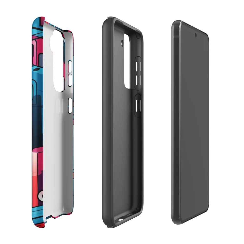 Dynamic Geometry: A Colorful Interplay