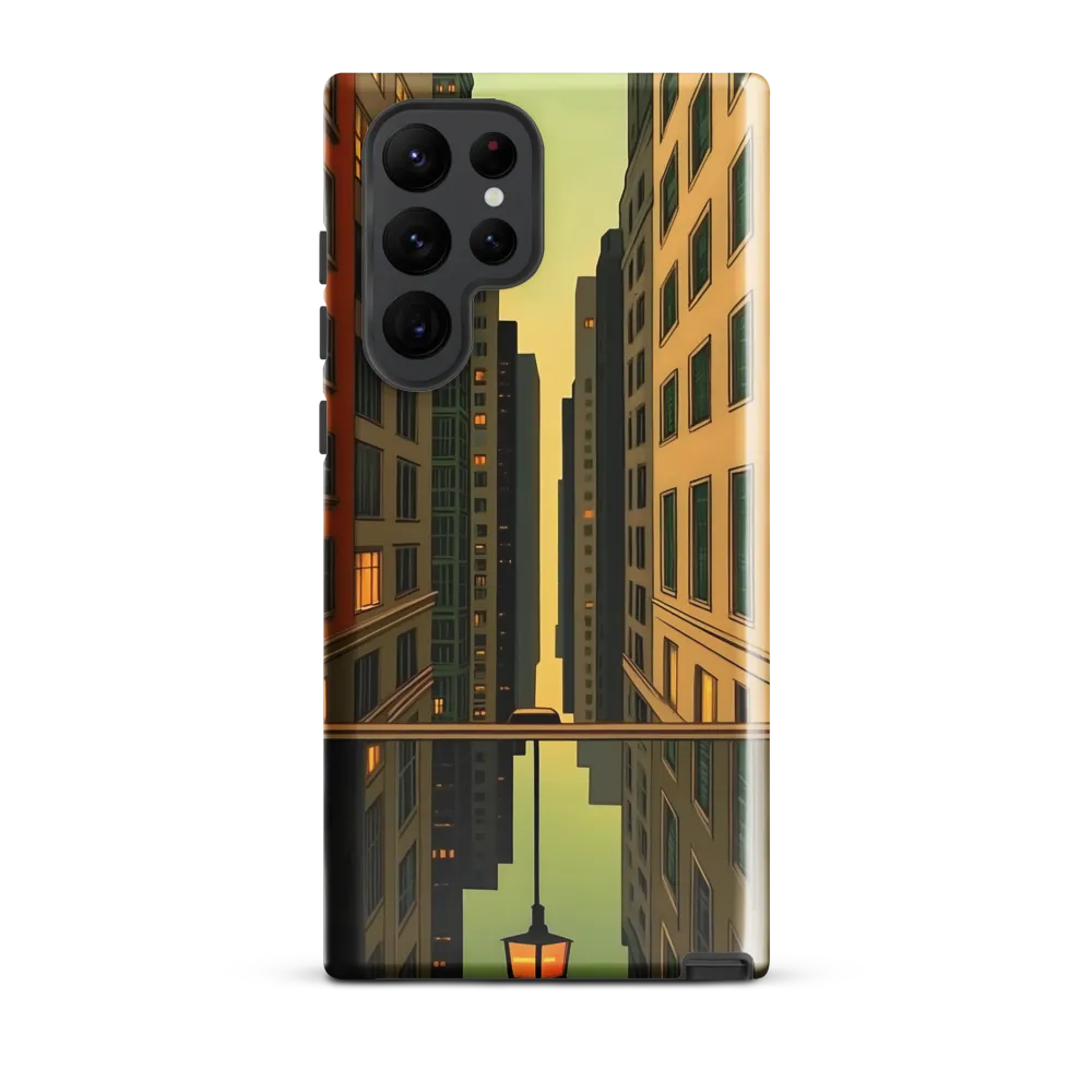 Reflections of Urban Serenity