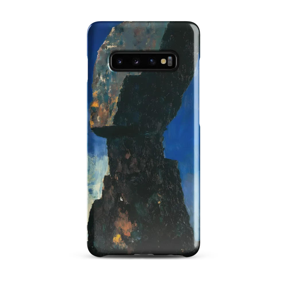 Monolithic Silence | Phone Case |  S10 Plus | Snap Case | Glossy