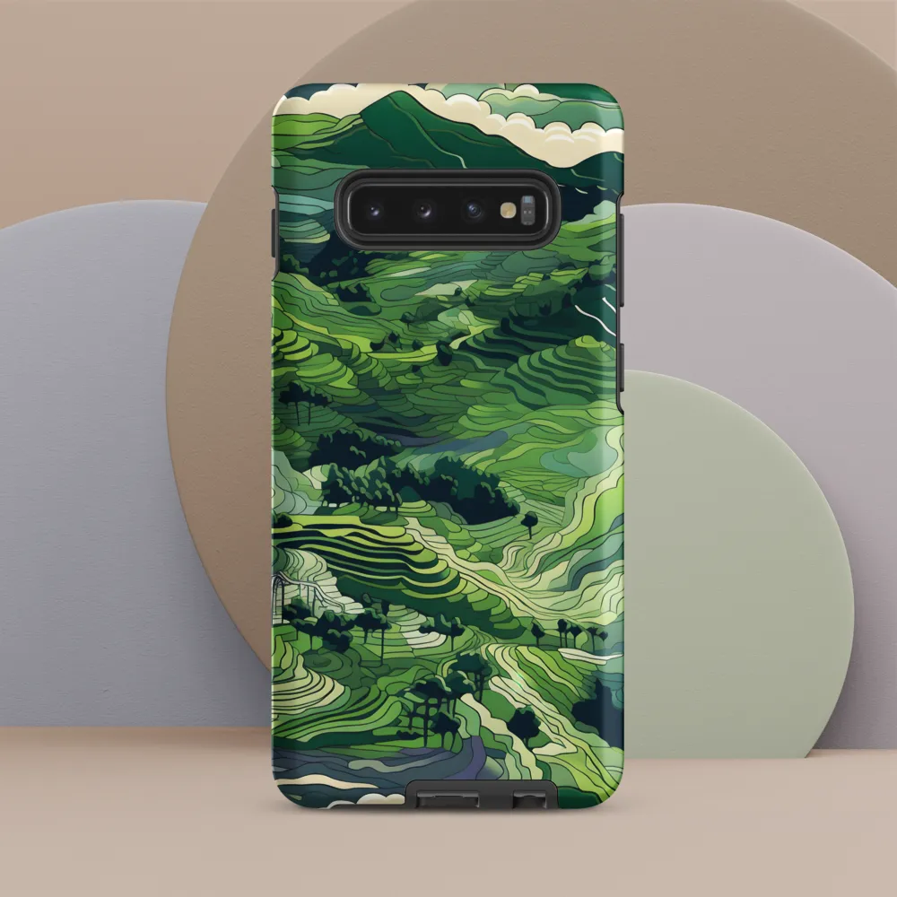 Harmony of the Lush Landscape