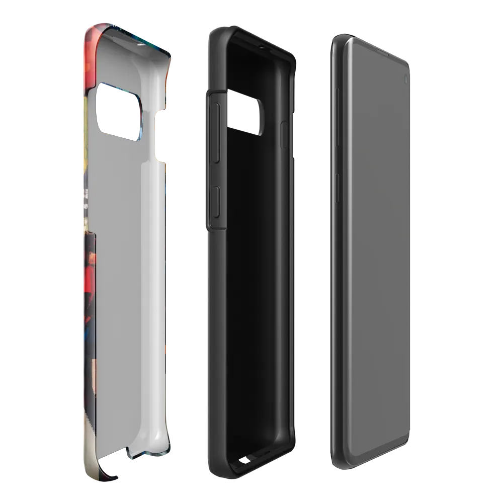 Urban Symphony: A Night in the City | Phone Case |  S10 Plus | Tough Case | Glossy