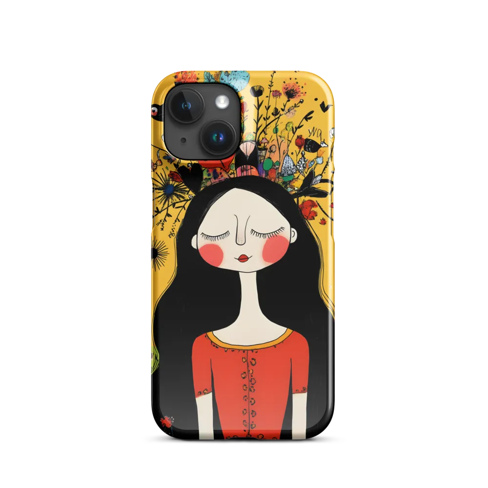 Whispers of Nature | Phone Case |  15 | Snap Case | Glossy