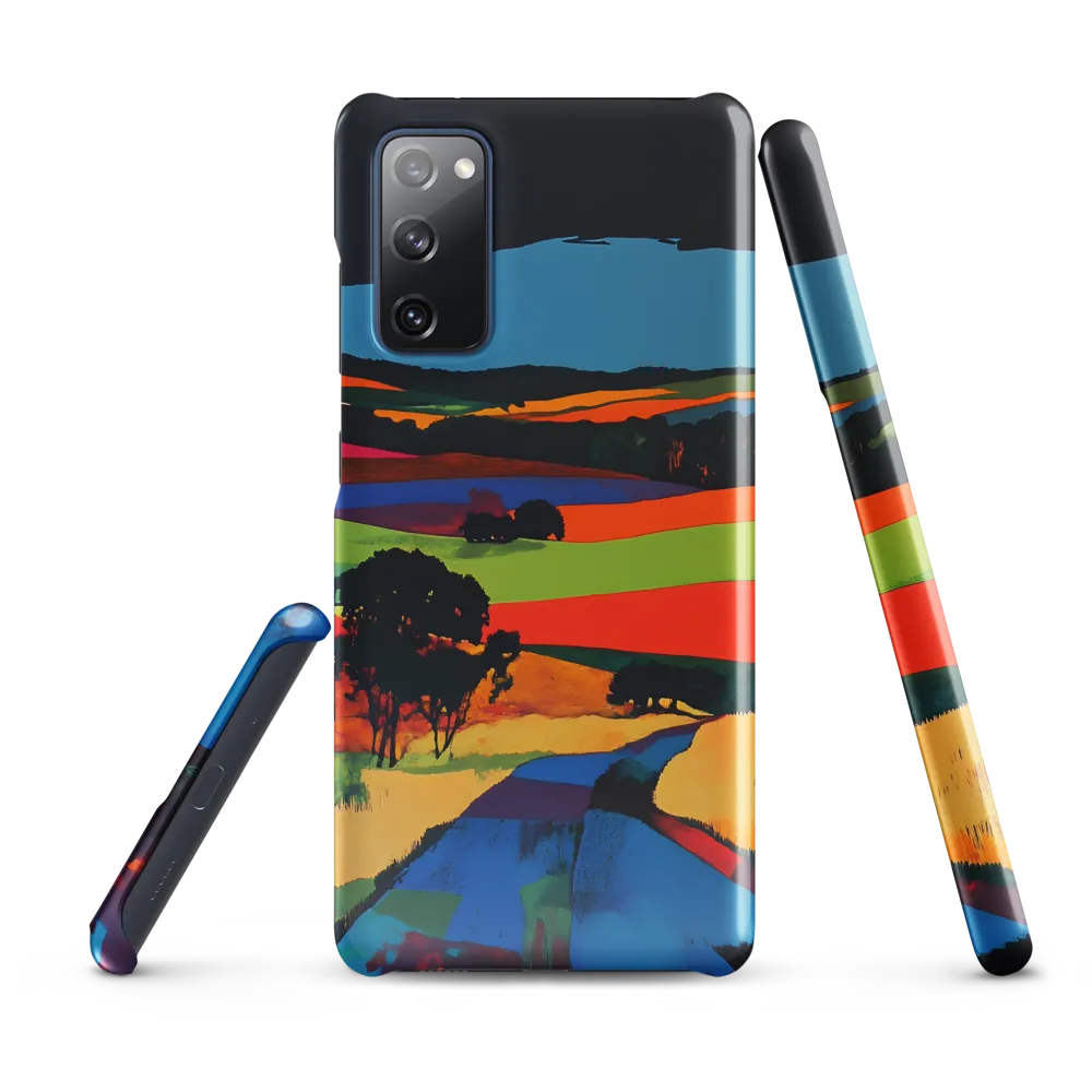 Vibrant Countryside